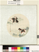 清马文麟画鱼藻　册　金鱼,绘画,水中动植物