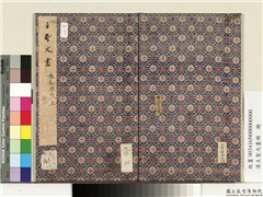 清王圣火画册　册,绘画,