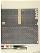 清光绪御笔指画纸扇面　册,绘画,