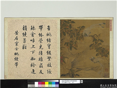宋人绘珍片玉　册　宋黄居寀含桃绶带,绘画,翎毛,山水,果蔬