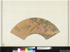 花卉画册　册　明孙克弘芙蓉,绘画,花草