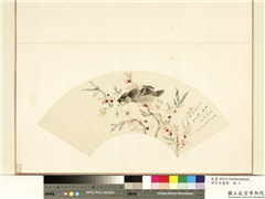 花卉画册　册　清顾蕙桃花翎毛,绘画,翎毛,花草