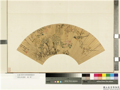 花卉画册　册　明王醴月季,绘画,花草,树木,翎毛