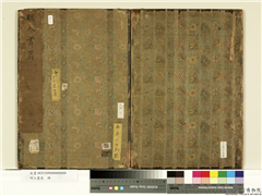 明人画扇　册,绘画,