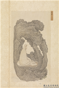 明吴彬画楞严廿五圆通佛像　册　达摩,绘画,佛道人物,山水,花草,器用