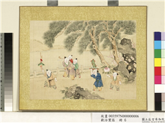 欢洽寰区　册　婴戏图,绘画,人物,山水,树木,花草,建筑,器用