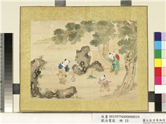 欢洽寰区　册　双灯会,绘画,人物,器用,山水,树木,建筑