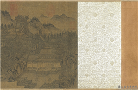 元人建章宫图　卷,绘画,建筑,山水,人物,树木,器用