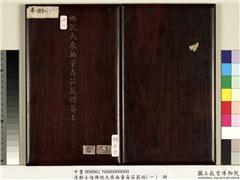 清郑大进佛说无量寿庄严经（一）　册,书法,