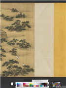 明人画入跸图　卷,绘画,人物,建筑,山水,走兽,船,花草,果蔬,器用,车,树木