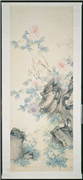 清焦和贵富贵长春　轴,绘画,花草,山水
