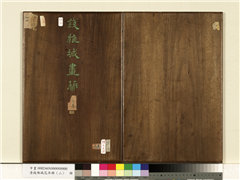 清钱维城花卉册（二）　册,绘画,