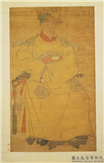 明太祖坐像（五）　轴,绘画,人物,器用