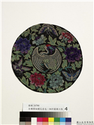 纳纱圆圃,缂绣,翎毛,花草,草虫