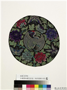 纳纱圆圃,缂绣,翎毛,花草,草虫