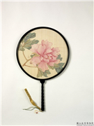 清盖暹画花卉　成扇,绘画,花草