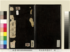 明文徵明书庄子　册,书法,