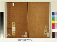 明王宠真行草书（一）　册　尚书,书法,