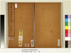 明王宠真行草书（五）　册　战国策,书法,