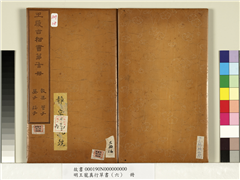 明王宠真行草书（六）　册　谷梁管子晏子庄子,书法,