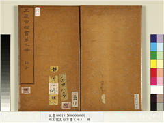 明王宠真行草书（七）　册　庄子,书法,