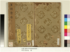 明王问诗帖　册,书法,