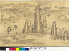 清沈源画佛像　卷,绘画,佛道人物,器用,其他,建筑,山水,翎毛,树木,花草