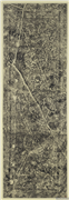 汉山东曲阜东安汉里画象拓片十五幅　轴　怪兽（二）,墨拓,绘画,走兽