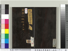 清梁国治等摹兰亭八柱帖（二）　册,书法,
