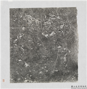 东汉山东金乡朱鲔祠堂石刻画像拓片（十）,墨拓,绘画,人物,器用