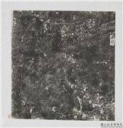 东汉山东金乡朱鲔祠堂石刻画像拓片（十九）,墨拓,绘画,人物,器用