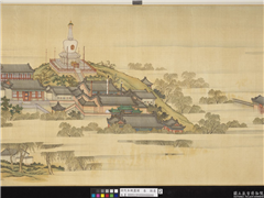 清院本亲蚕图　卷　采桑,绘画,经史-故事,山水,建筑,树木,花草,人物,器用,车