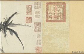 清王武花卉写意  卷,绘画,花草,果蔬