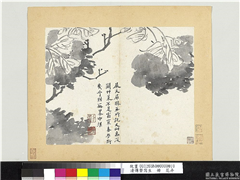 清传綮写生　册　花卉,绘画,花草