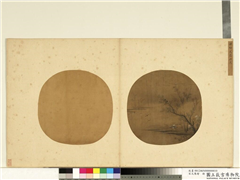 宋元集绘　册　宋梁楷芙蓉水鸟,绘画,山水,树木,花草,翎毛