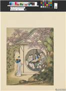 画幅集册　册　清冷枚人物,绘画,人物,树木,器用,花草,山水,建筑