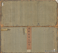 明吴彬岁华纪胜图　册,绘画,
