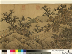 明沈周画韩愈画记　卷,绘画,经史-故事,人物,树木,走兽,建筑,器用,山水,翎毛,花草,车