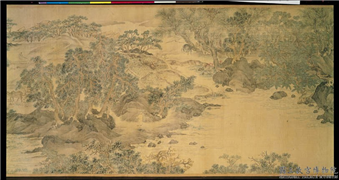 明唐寅耕织图 　卷,绘画,器用,山水,建筑,人物,花草,树木,走兽,翎毛,船