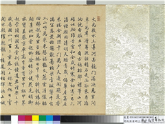 明仇英清明上河图　卷,绘画,节令与二十四节气,山水,船,建筑,人物,树木,器用,走兽,翎毛,佛道人物,花草,车,水中动植物