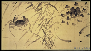 明常伦草虫　卷,绘画,草虫,水中动植物,花草