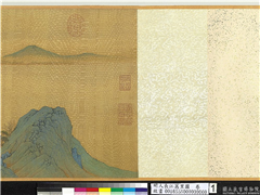 明人长江万里图　卷,绘画,山水,建筑,树木,走兽,人物,车,花草,船