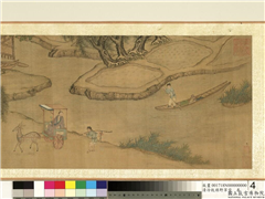 清冷枚绿野草堂　卷,绘画,建筑,树木,走兽,人物,器用,山水,车,水中动植物,花草,翎毛,船