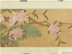 无名氏画花卉（一）　卷,绘画,花草,树木