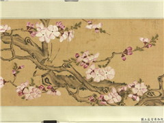无名氏画花卉（二）　卷,绘画,翎毛,花草