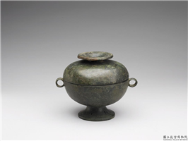 汉 素豆,汉,青铜,礼器