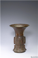 兽面纹尊,不详,青铜,礼器