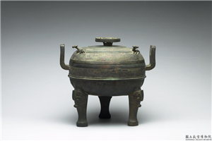 云雷纹鼎,不详,青铜,礼器