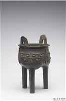 兽面纹鼎,不详,青铜,礼器
