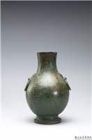 汉 兽环壶,汉,青铜,礼器